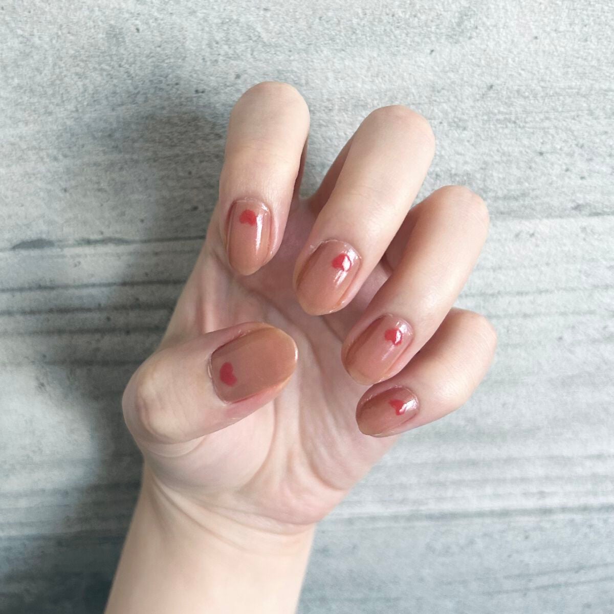 ミニネイル/パラドゥ/マニキュアを使ったクチコミ(1枚目)