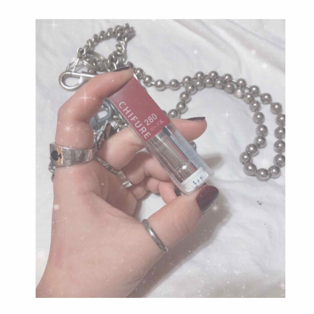 口紅(詰替用)/ちふれ/口紅を使ったクチコミ(2枚目)