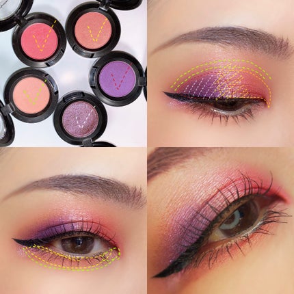 スモール アイシャドウ/M・A・C/単色アイシャドウを使ったクチコミ(4枚目)