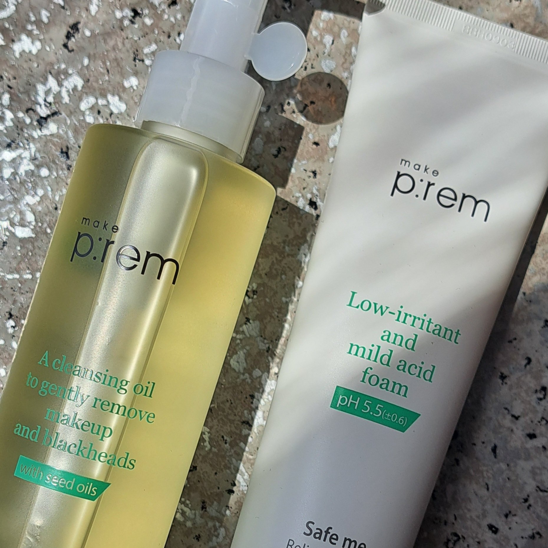 セーフミー リリーフモイスチャー クレンジングフォーム/make prem/洗顔フォームを使ったクチコミ（1枚目）