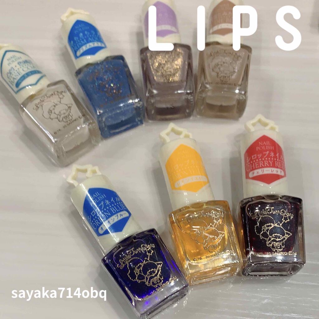 TSネイルポリッシュ/セリア/マニキュアを使ったクチコミ(1枚目)