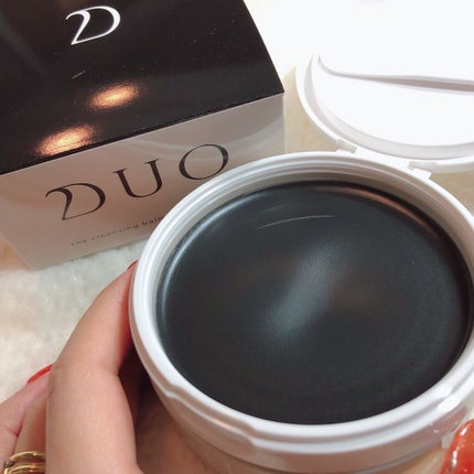 デュオ ザ クレンジングバーム ブラックリペア /DUO/クレンジングバームを使ったクチコミ(5枚目)