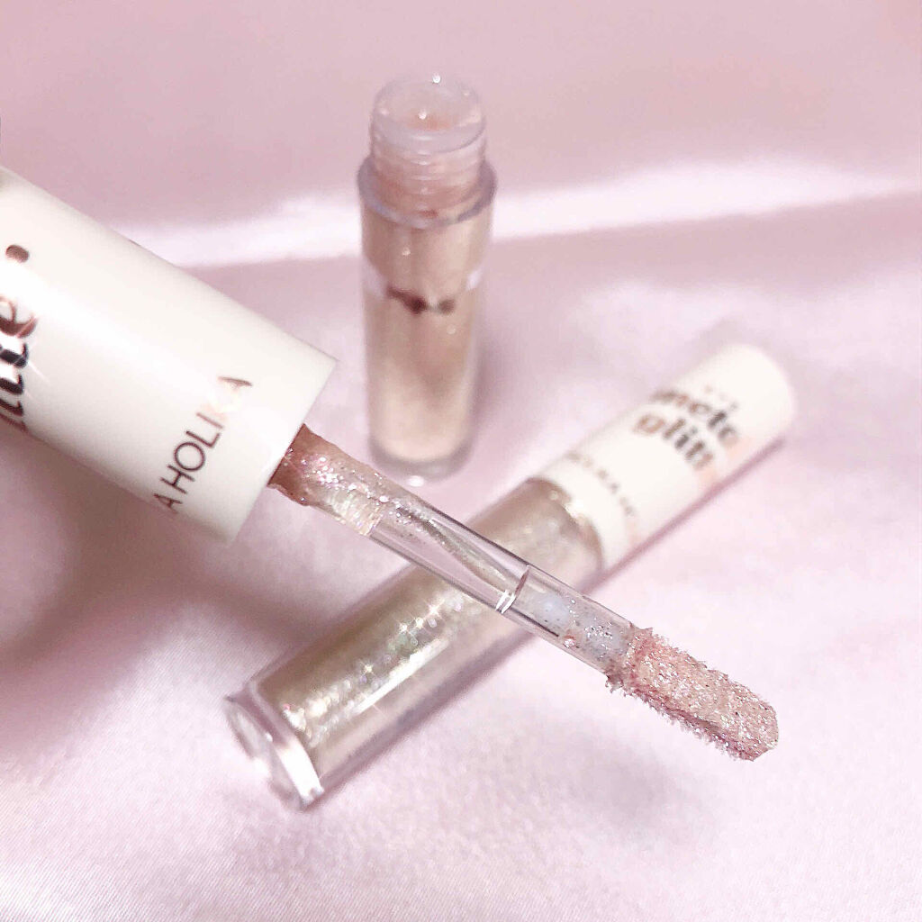 アイメタルグリッター/HOLIKA HOLIKA/グリッターを使ったクチコミ（2枚目）