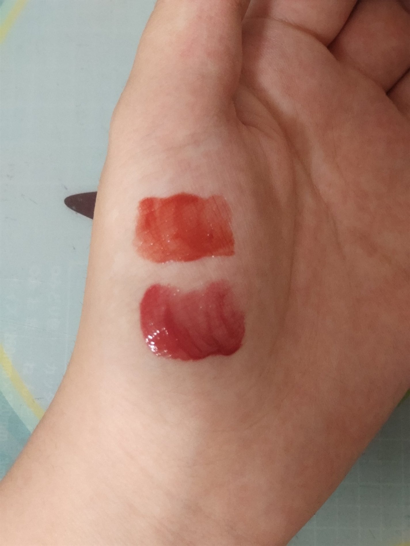 ウォータリーティントリップ/CEZANNE/リップティントを使ったクチコミ(2枚目)