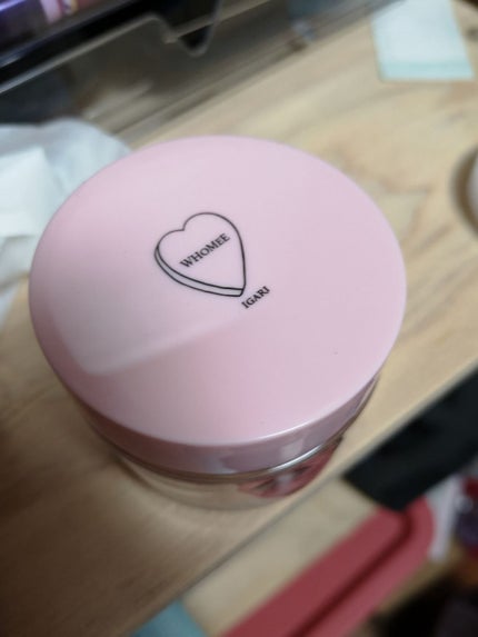 キラチークダイナボール/WHOMEE/パウダーチークを使ったクチコミ(2枚目)