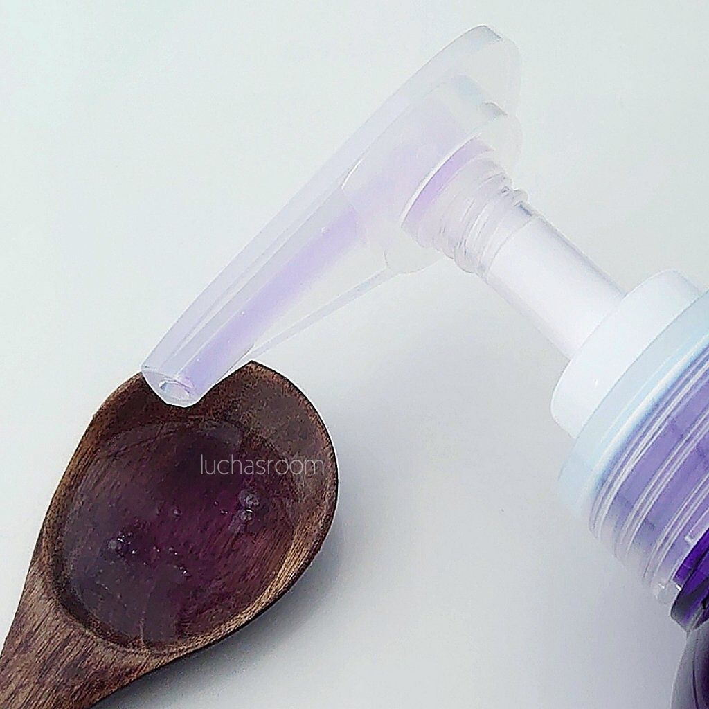 シースルーグロスシャンプー／トリートメント/rasica/市販シャンプーを使ったクチコミ（2枚目）