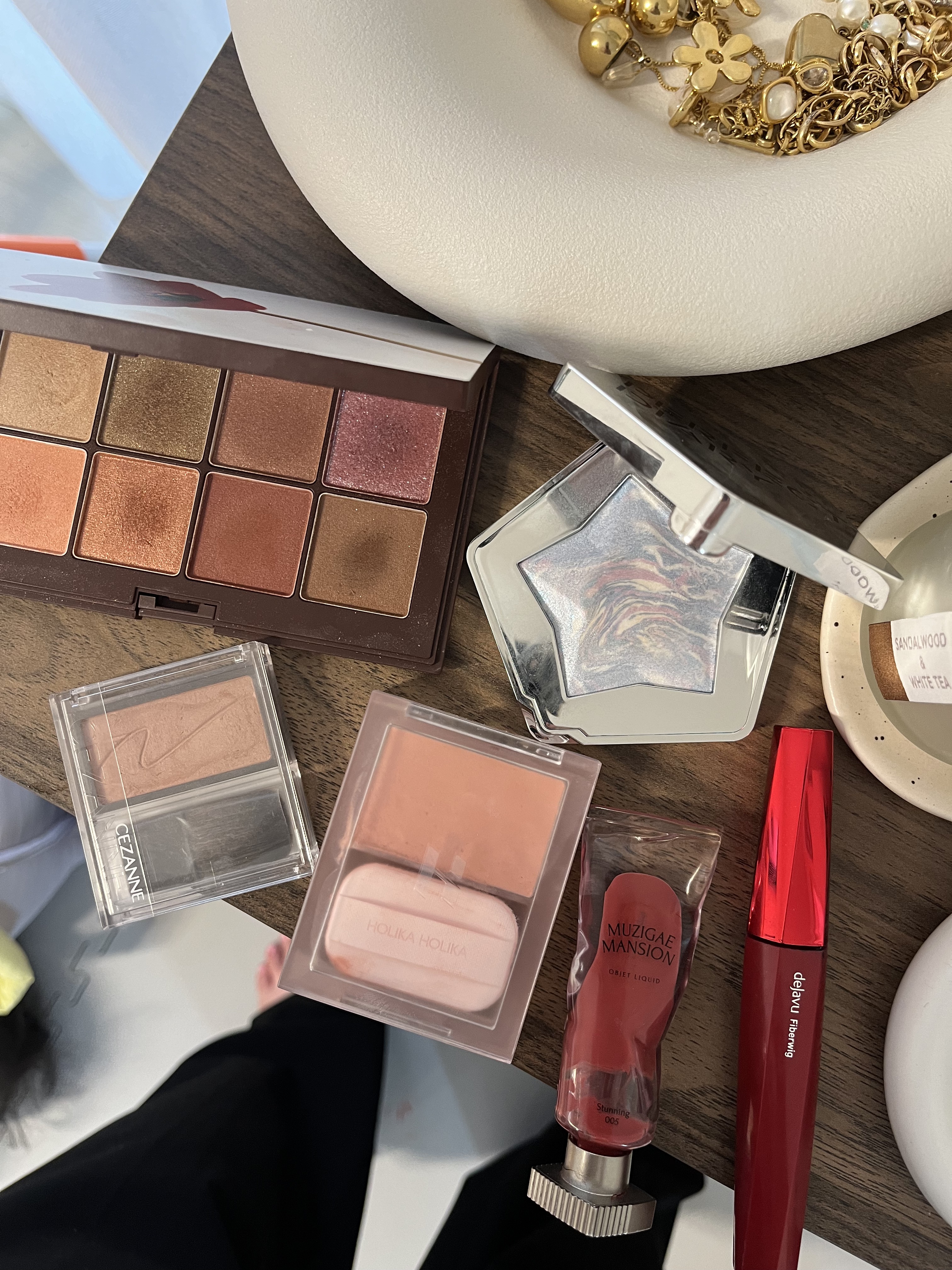 チークブラッシュ/CEZANNE/パウダーチークを使ったクチコミ（1枚目）