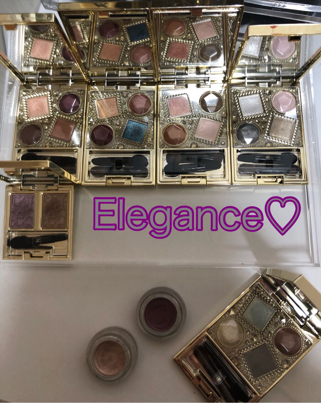 シマークチュールアイズ 08 bordeaux bijoux/JILL STUART/アイシャドウパレットを使ったクチコミ（2枚目）