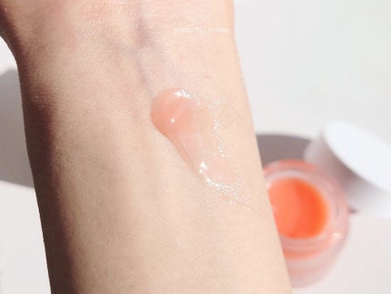 ユニコーングッドナイトリップマスク ローズヒップ&コラーゲン/SELF BEAUTY/リップマスクを使ったクチコミ(8枚目)