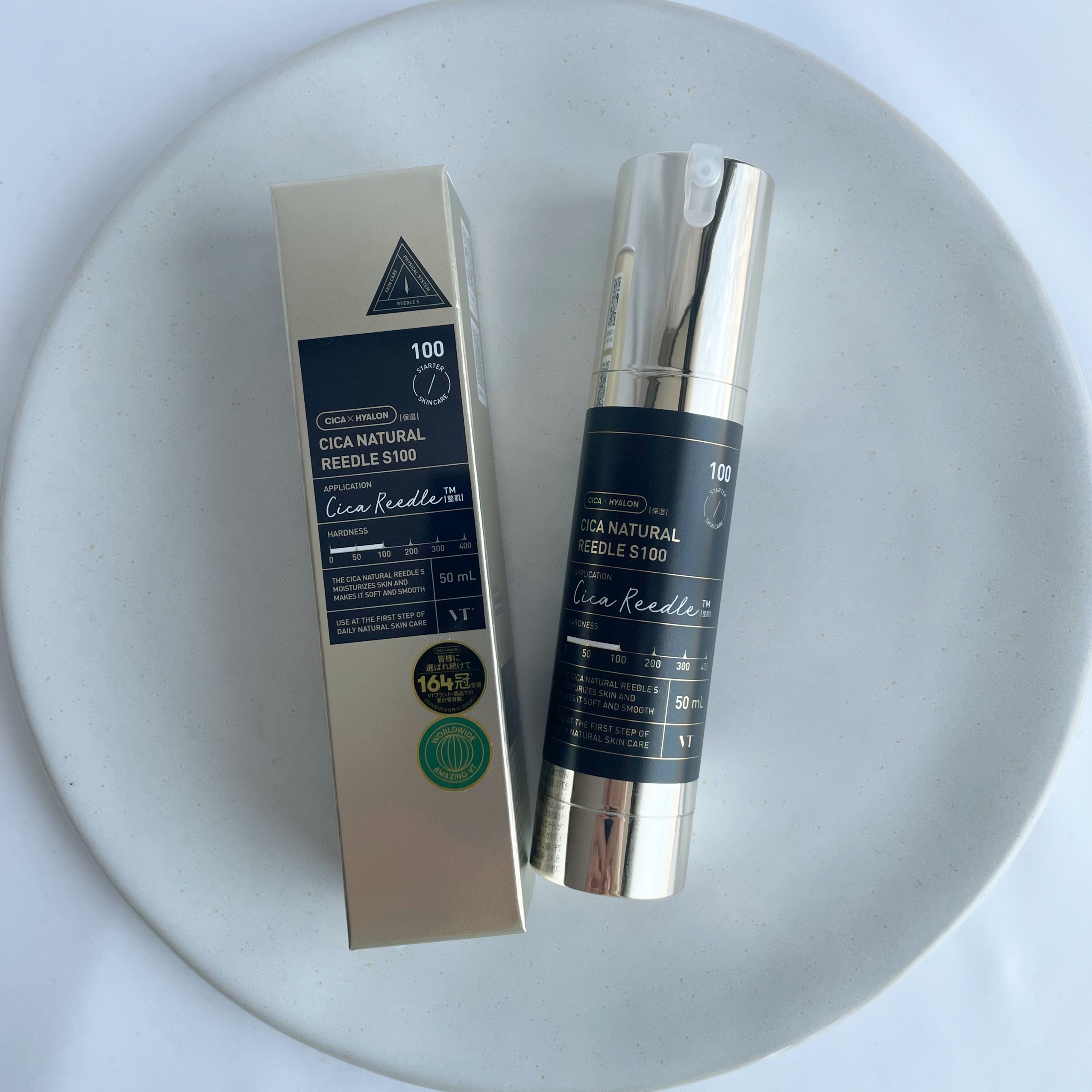 シカナチュラルリードルS 100/VT/美容液を使ったクチコミ（2枚目）