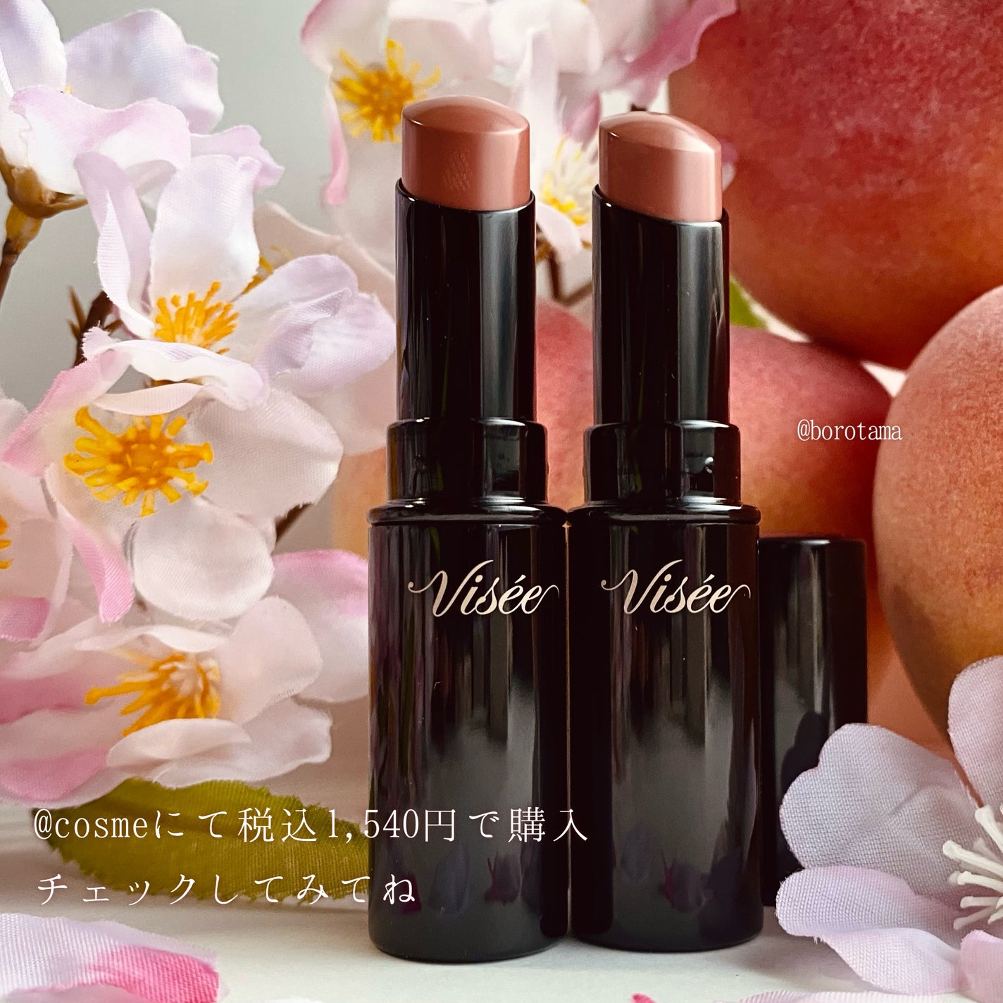 ネンマクフェイク ルージュ/Visée/口紅を使ったクチコミ(6枚目)