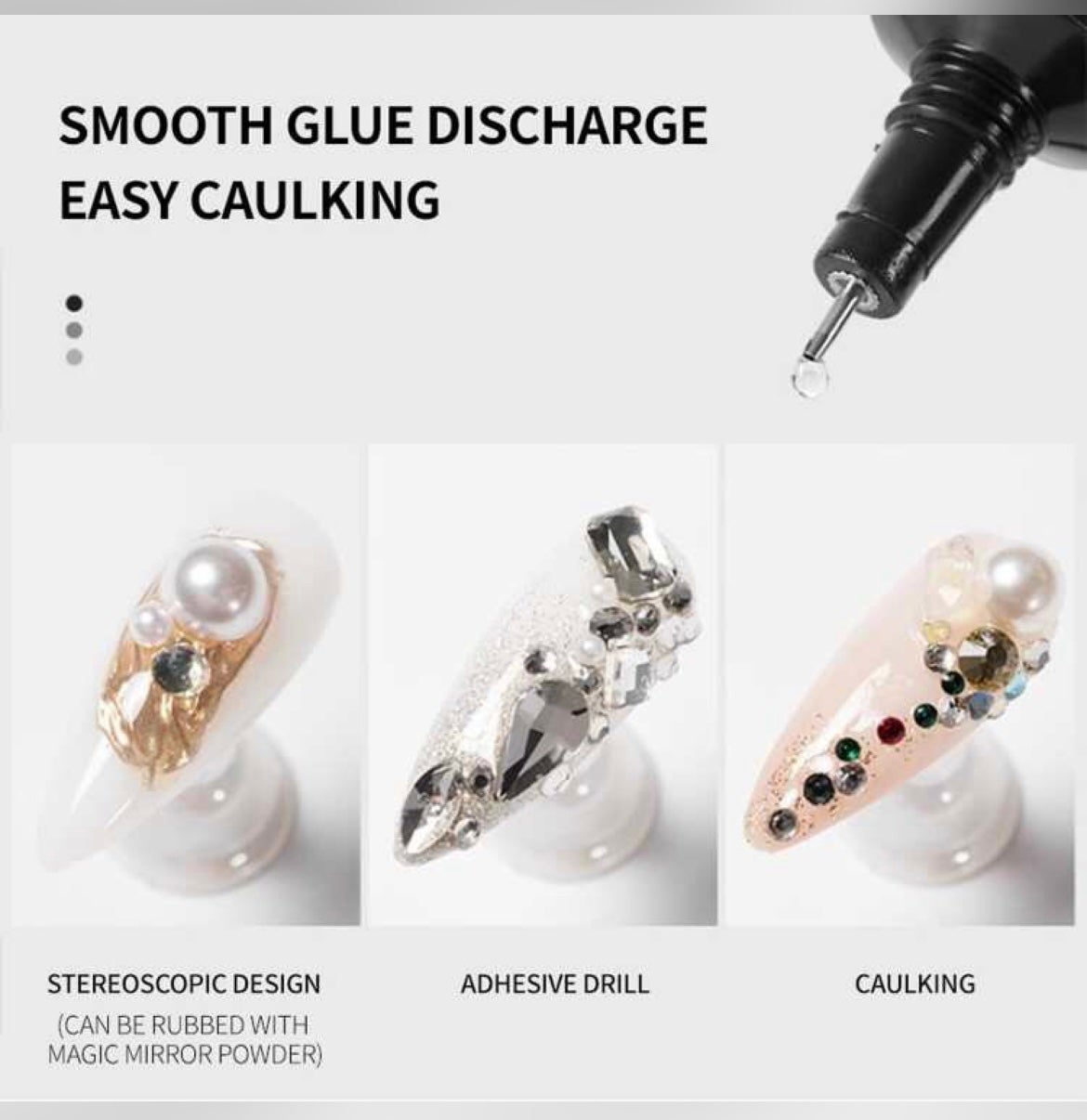 苺貴族 on LIPS 「SHEINネイルです(*'▽'*)💕商品ID19386060値..」(7枚目)