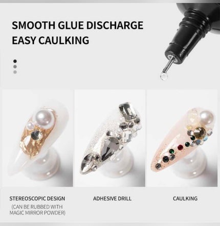 苺貴族 on LIPS 「SHEINネイルです(*'▽'*)💕商品ID19386060値..」(7枚目)