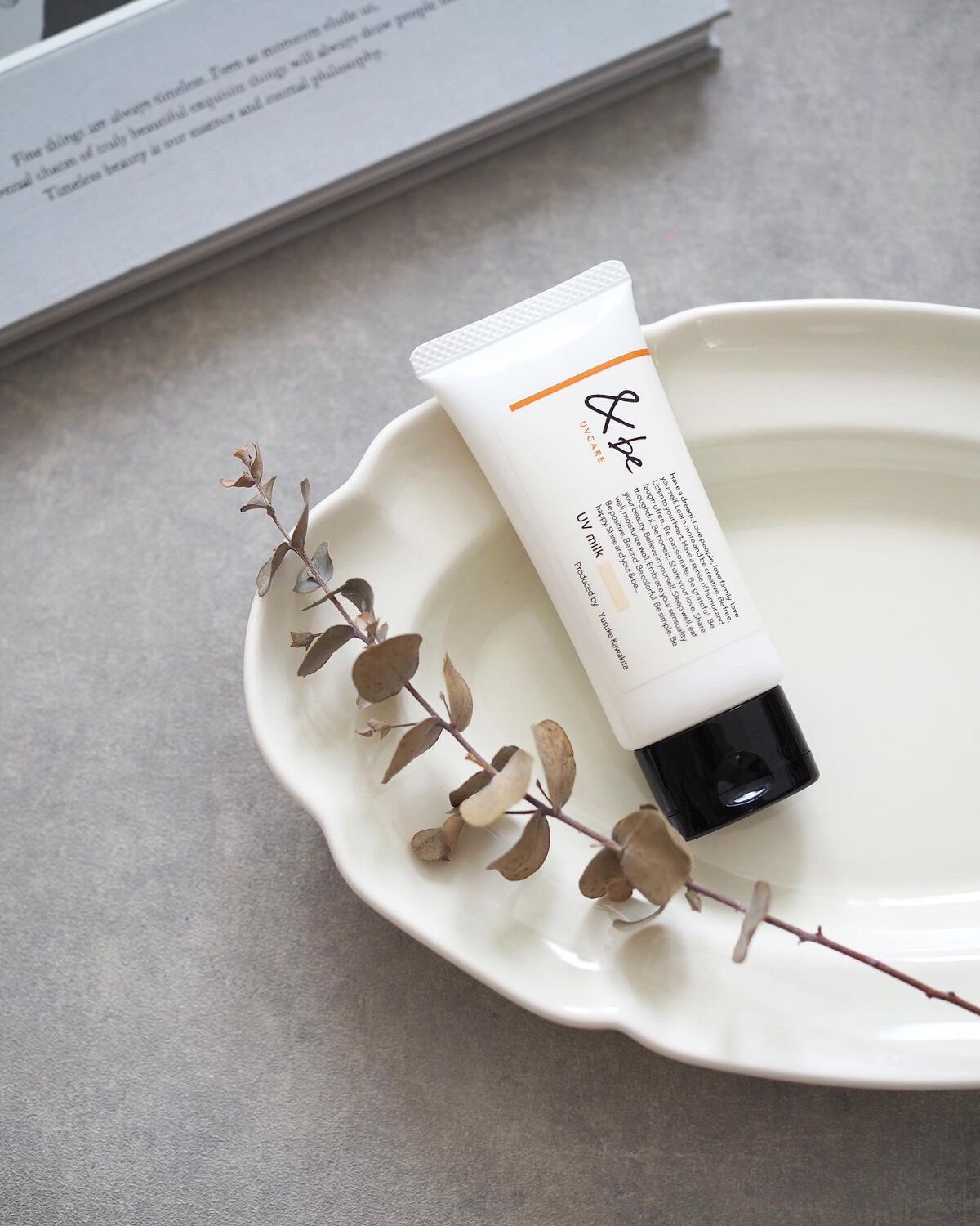 &be UVミルク/＆be/日焼け止めミルク by riri𖦊ັフォロバ𓇬