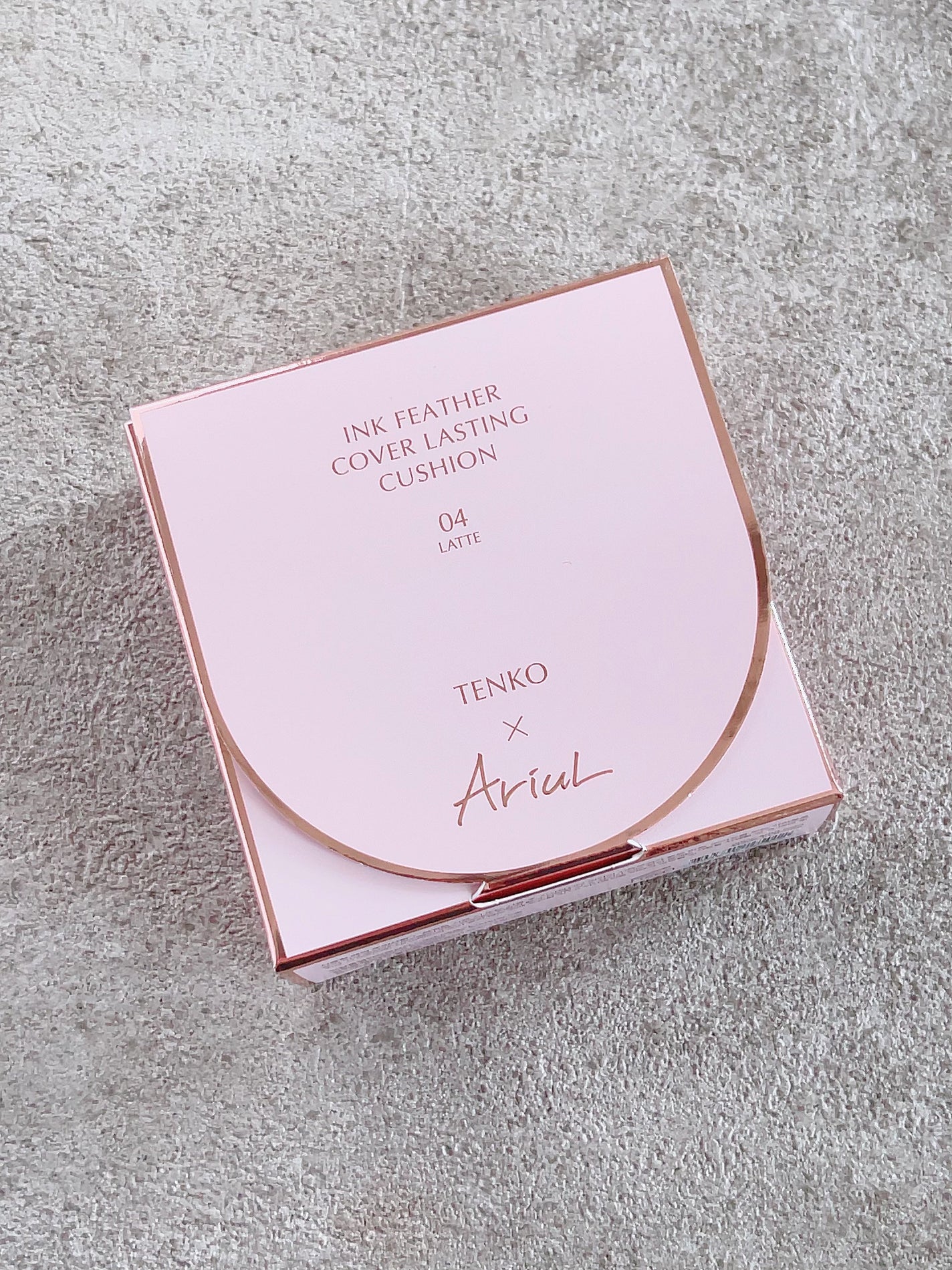 アリウル インクフェザーカバーラスティングクッション/Ariul/クッションファンデーションを使ったクチコミ(8枚目)