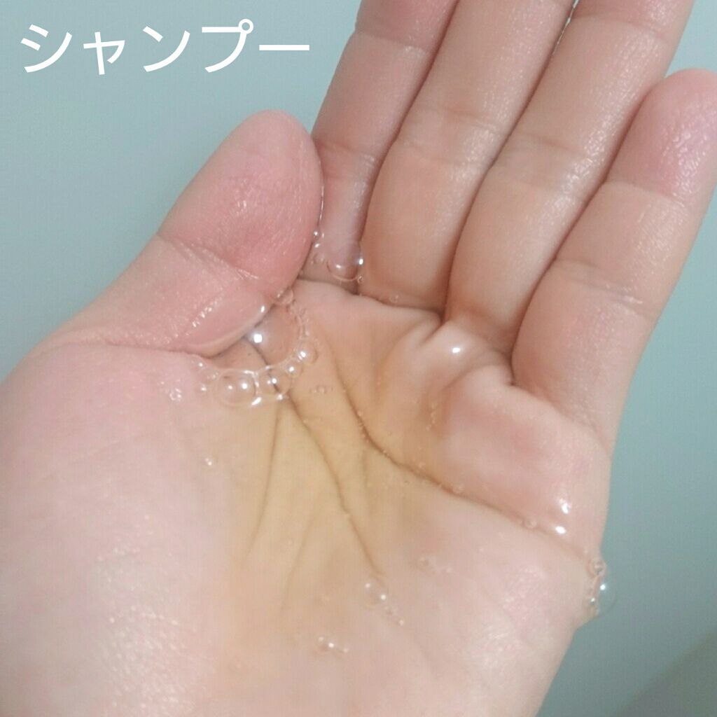 バランシング モイスト スカルプ シャンプー/ヘア トリートメント/アルジェラン/市販シャンプーを使ったクチコミ（3枚目）