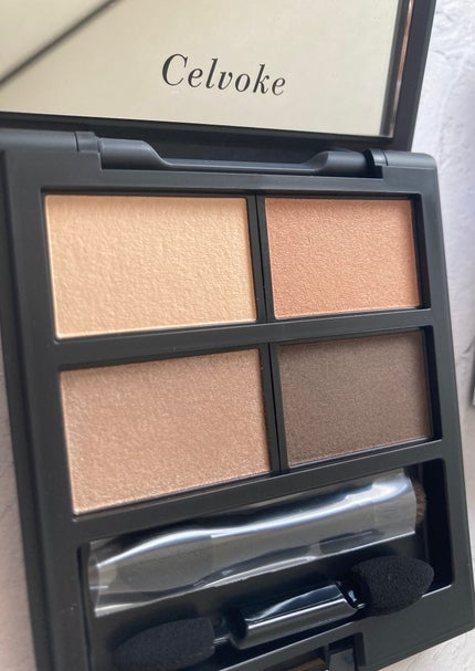 セルヴォーク ヴァティック アイパレット/Celvoke/アイシャドウパレットを使ったクチコミ(2枚目)