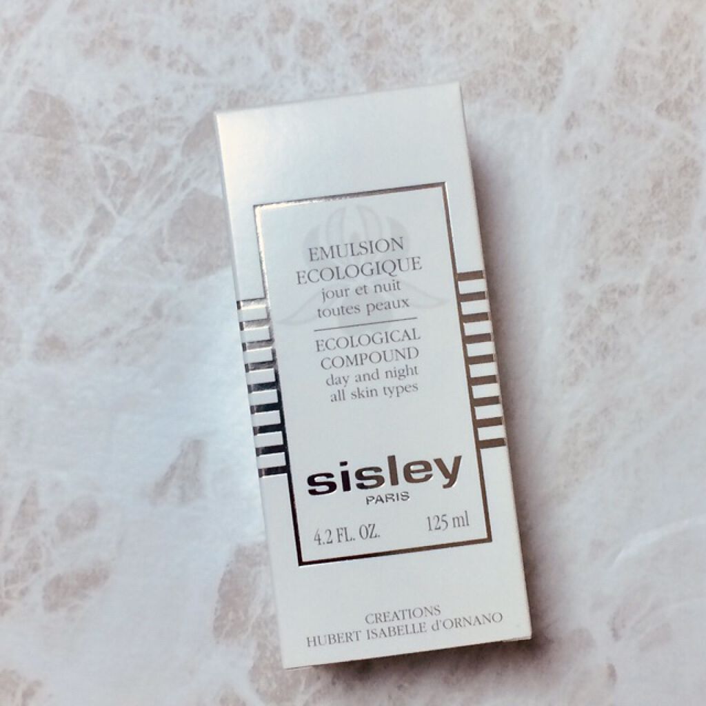 エコロジカル コムパウンド 125ml/シスレー/乳液を使ったクチコミ（2枚目）