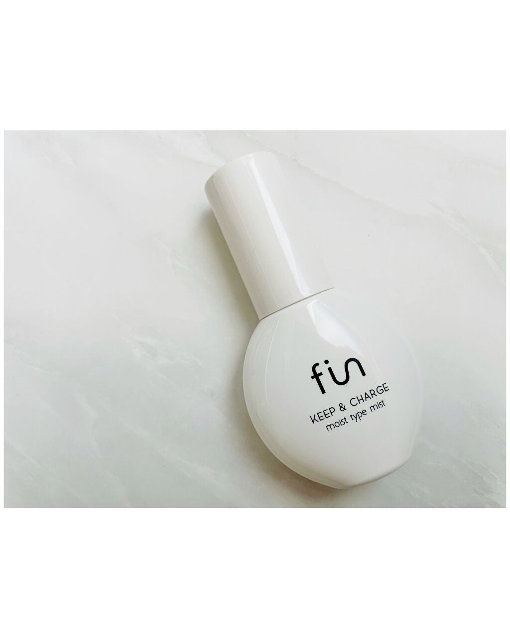 キープ&チャージミスト モイスト/fin(フィン)/ミスト状化粧水を使ったクチコミ(3枚目)