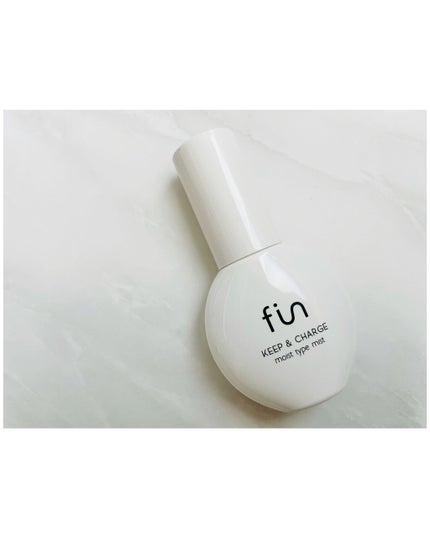 キープ&チャージミスト モイスト/fin(フィン)/ミスト状化粧水を使ったクチコミ(3枚目)