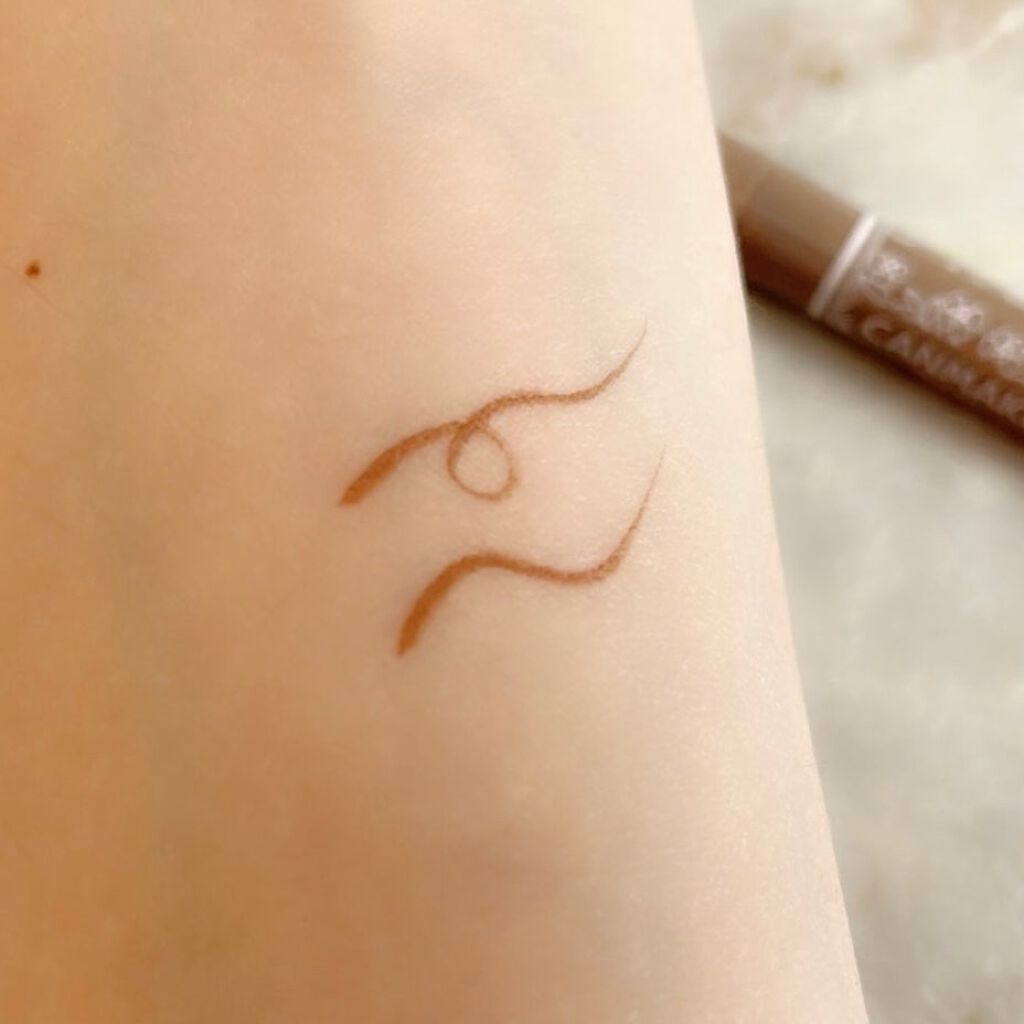 ラスティングリキッドライナー/キャンメイク/リキッドアイライナーを使ったクチコミ(4枚目)