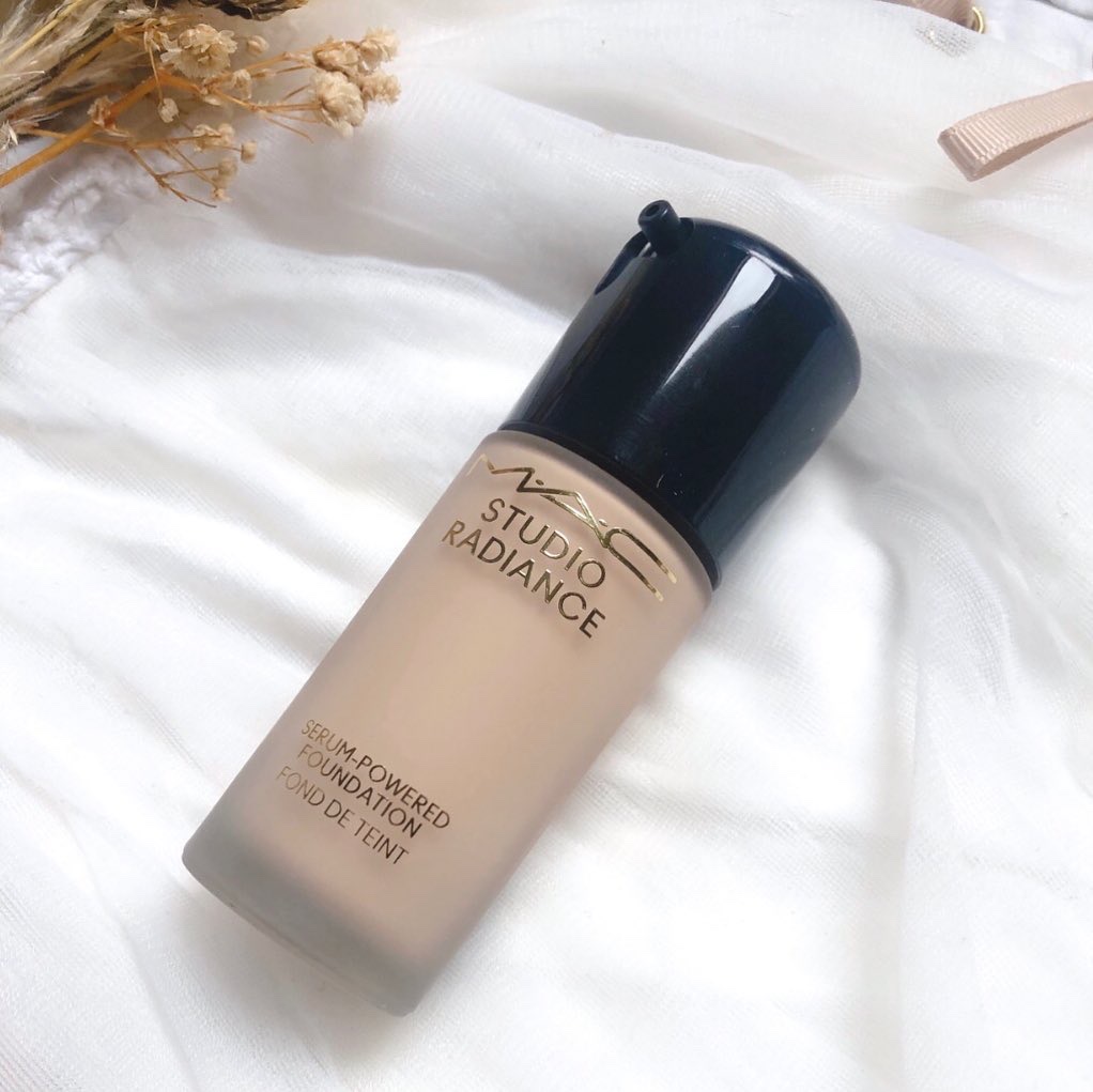 スタジオ ラディアンス セラム ファンデーション/M・A・C/リキッドファンデーションを使ったクチコミ（1枚目）