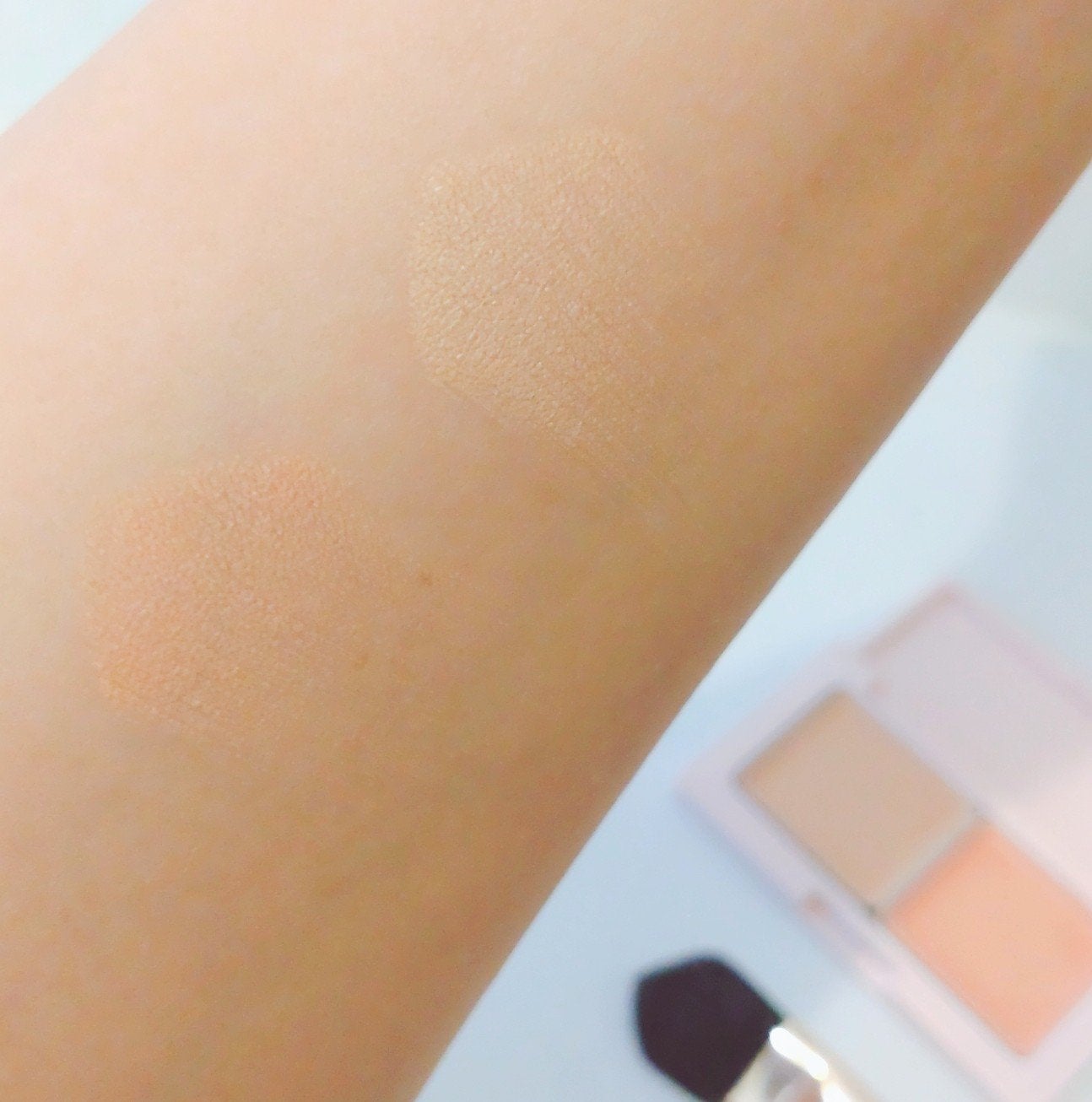 エテュセ スキンケアパウダー (プレスト)/ettusais/プレストパウダーを使ったクチコミ(9枚目)