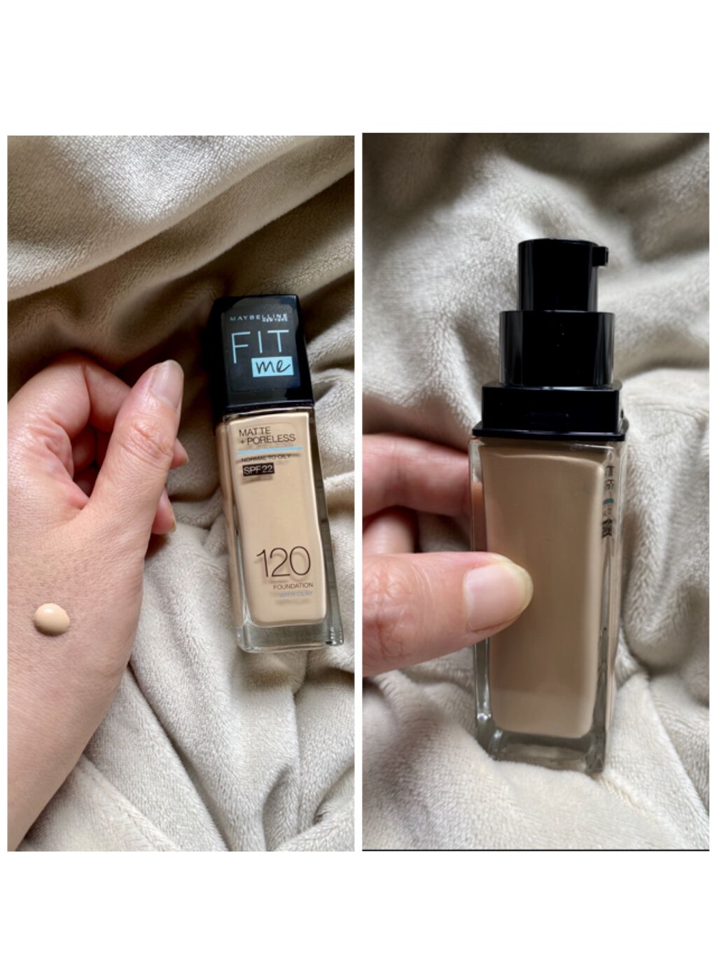 フィットミー リキッドファンデーション R/MAYBELLINE NEW YORK/リキッドファンデーションを使ったクチコミ（2枚目）