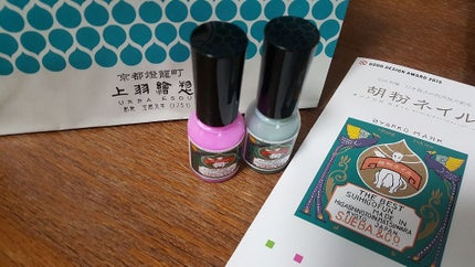 胡粉ネイル 和色シリーズ/上羽絵惣/マニキュアを使ったクチコミ(1枚目)
