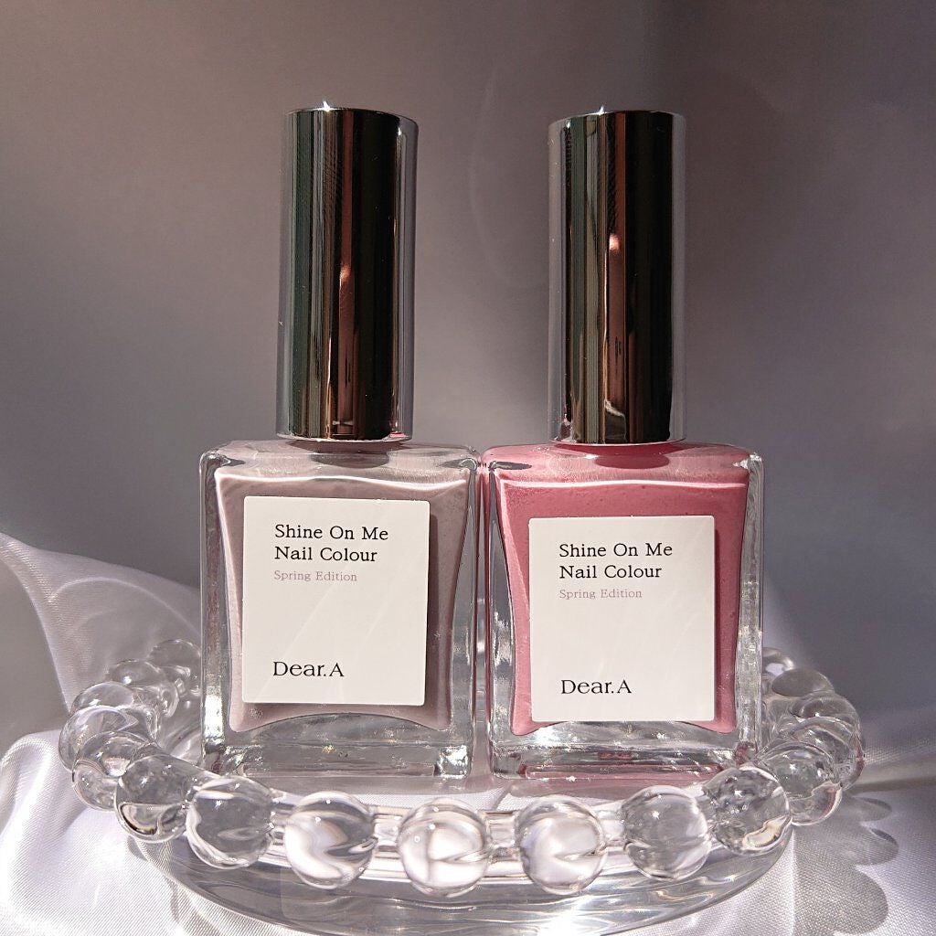 シャインオンミーネイルカラー/Dear.A/マニキュアを使ったクチコミ(4枚目)