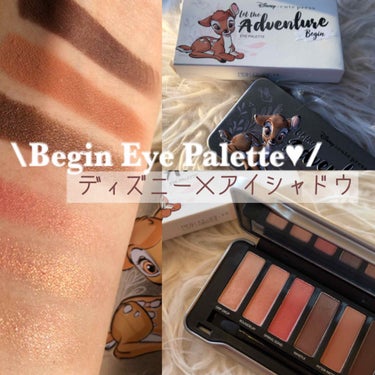 Let The Adventure Begin Eye Palette/Cute Press /アイシャドウパレットを使ったクチコミ（1枚目）