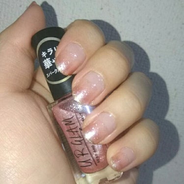 UR GLAM　COLOR NAIL SELECTION/U R GLAM/マニキュアを使ったクチコミ（2枚目）