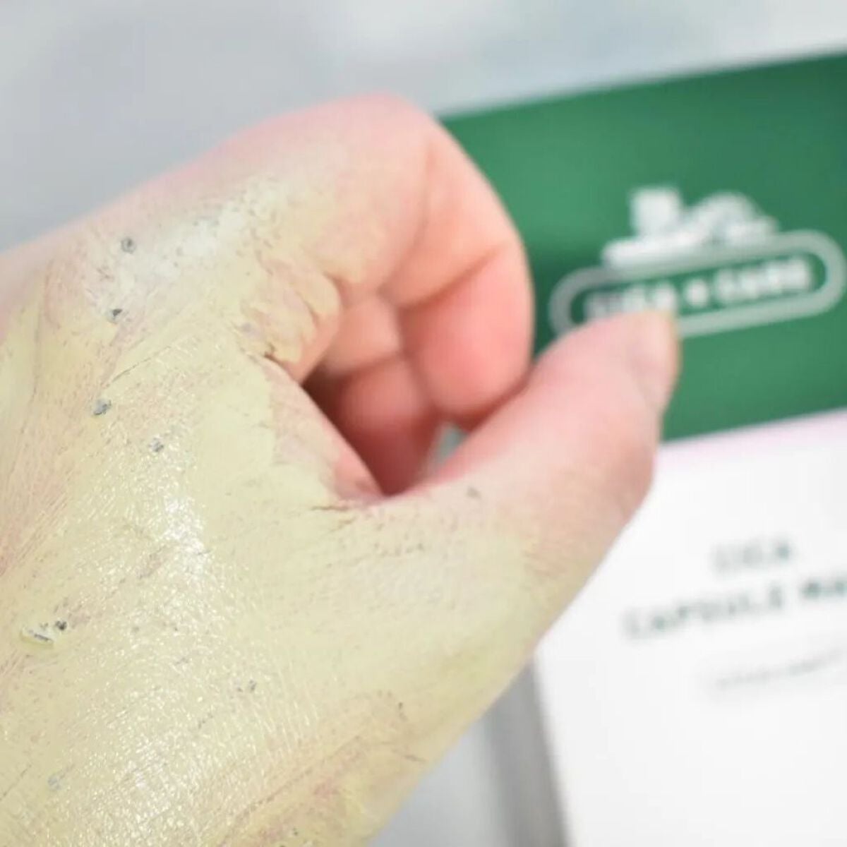 CICA カプセルマスク/VT/洗い流すパック・マスクを使ったクチコミ(5枚目)