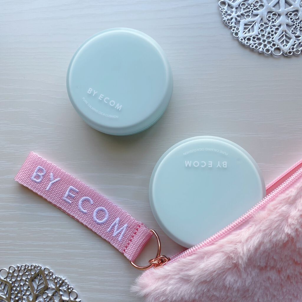 ピュアカーミングシカ クッションファンデーション/BY ECOM/クッションファンデーションを使ったクチコミ（1枚目）