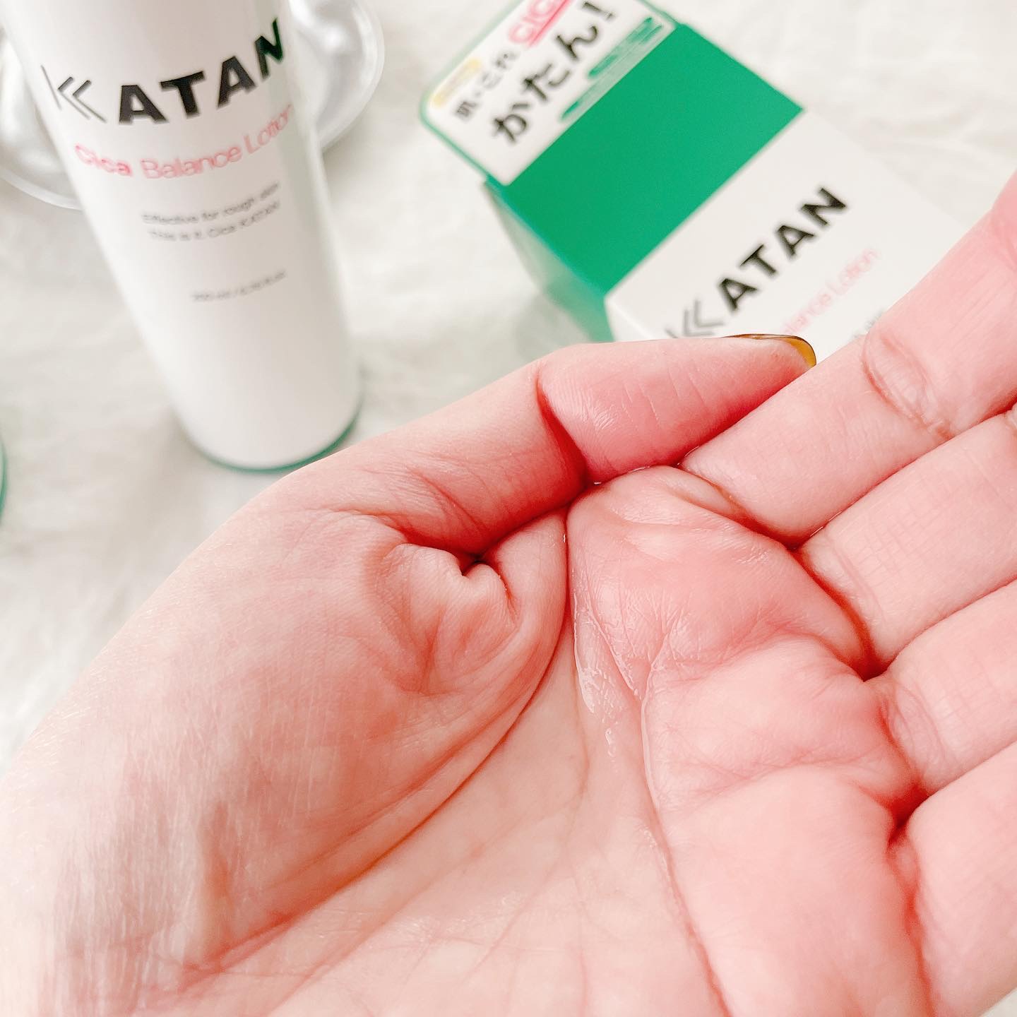 シカクレンジングバーム/KATAN/クレンジングバームを使ったクチコミ（3枚目）