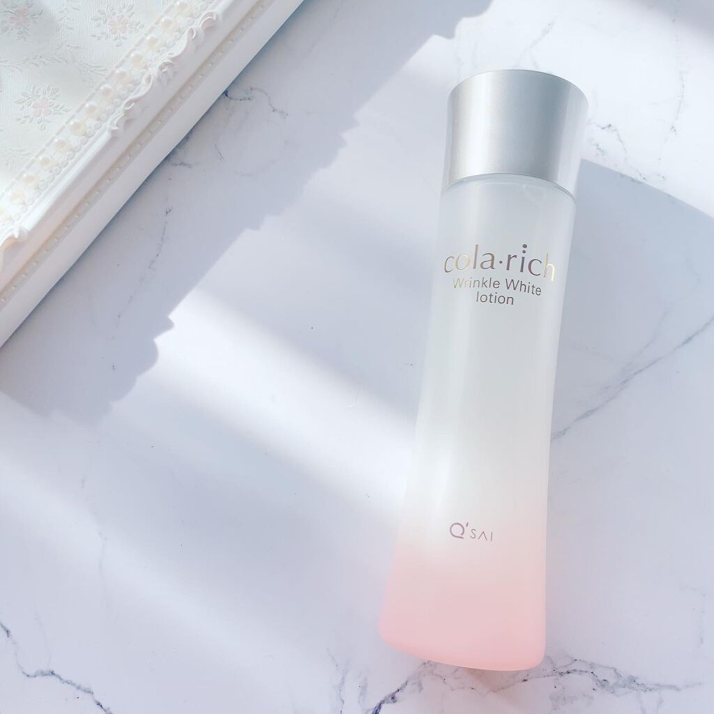 リンクルホワイトローション/コラリッチ/化粧水を使ったクチコミ(1枚目)