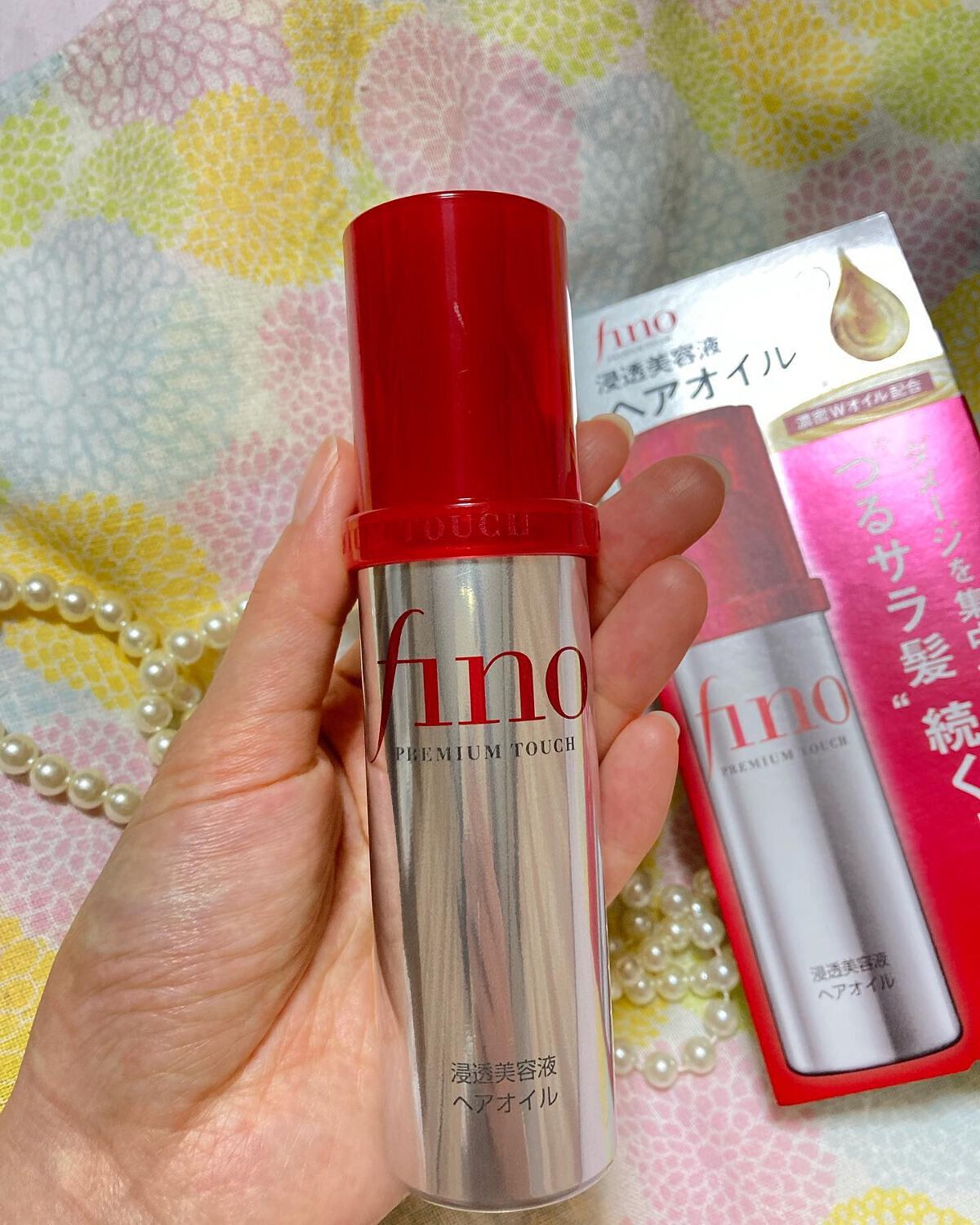 フィーノ プレミアムタッチ 濃厚美容液ヘアオイル/フィーノ/ヘアオイルを使ったクチコミ(3枚目)