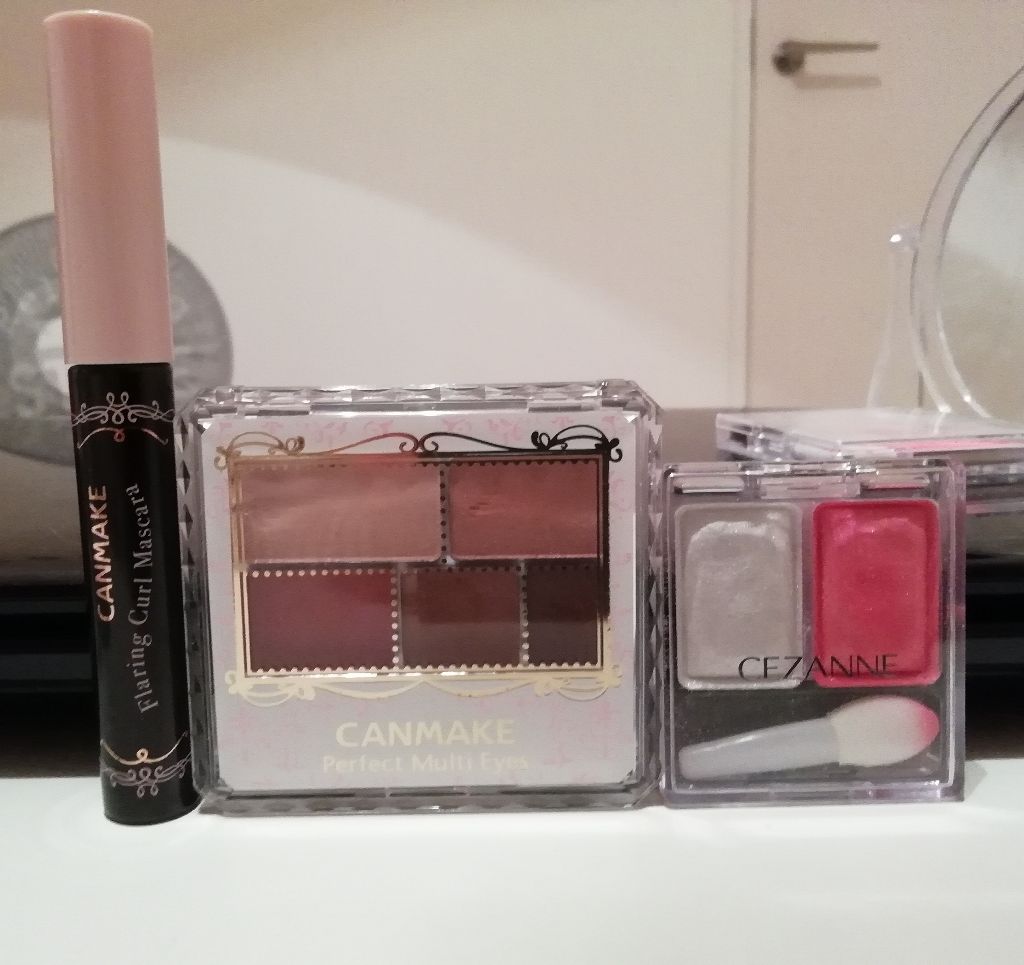 パーフェクトマルチアイズ/キャンメイク/アイシャドウパレットを使ったクチコミ（3枚目）