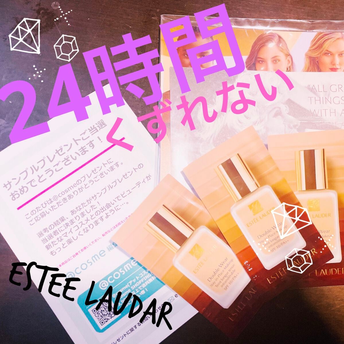 ダブル ウェア ステイ イン プレイス メークアップ /ESTEE LAUDER/リキッドファンデーションを使ったクチコミ(1枚目)