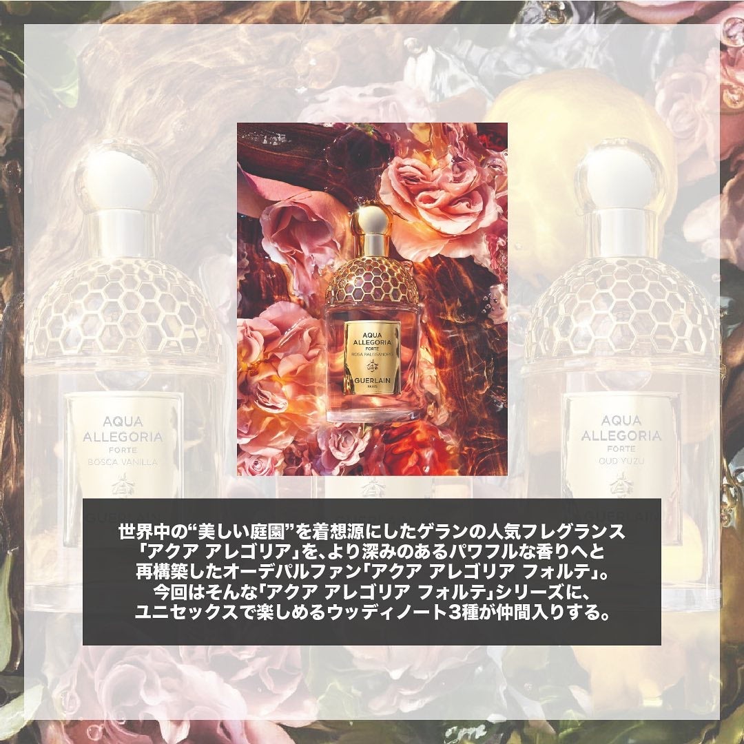 エスログ┊1日1分のモテ香水紹介 on LIPS 「.『ゲラン新作香水』🌳製品情報🌳GUERLAINアクアアレゴリ..」(2枚目)