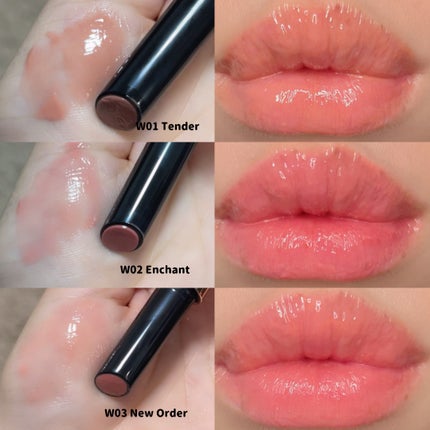 ボリューマイジングフォンデュリップ/Coralhaze/口紅を使ったクチコミ(6枚目)