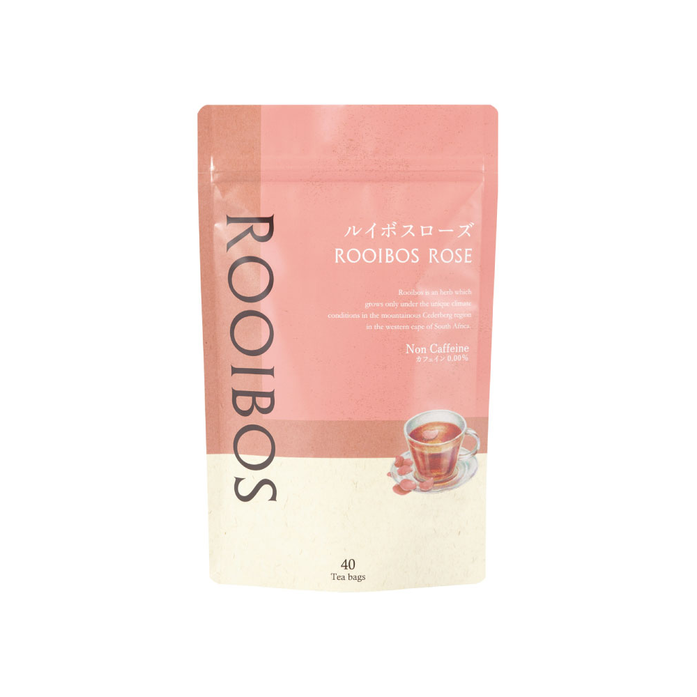 ルイボスローズ ティーバッグ 40ヶ入