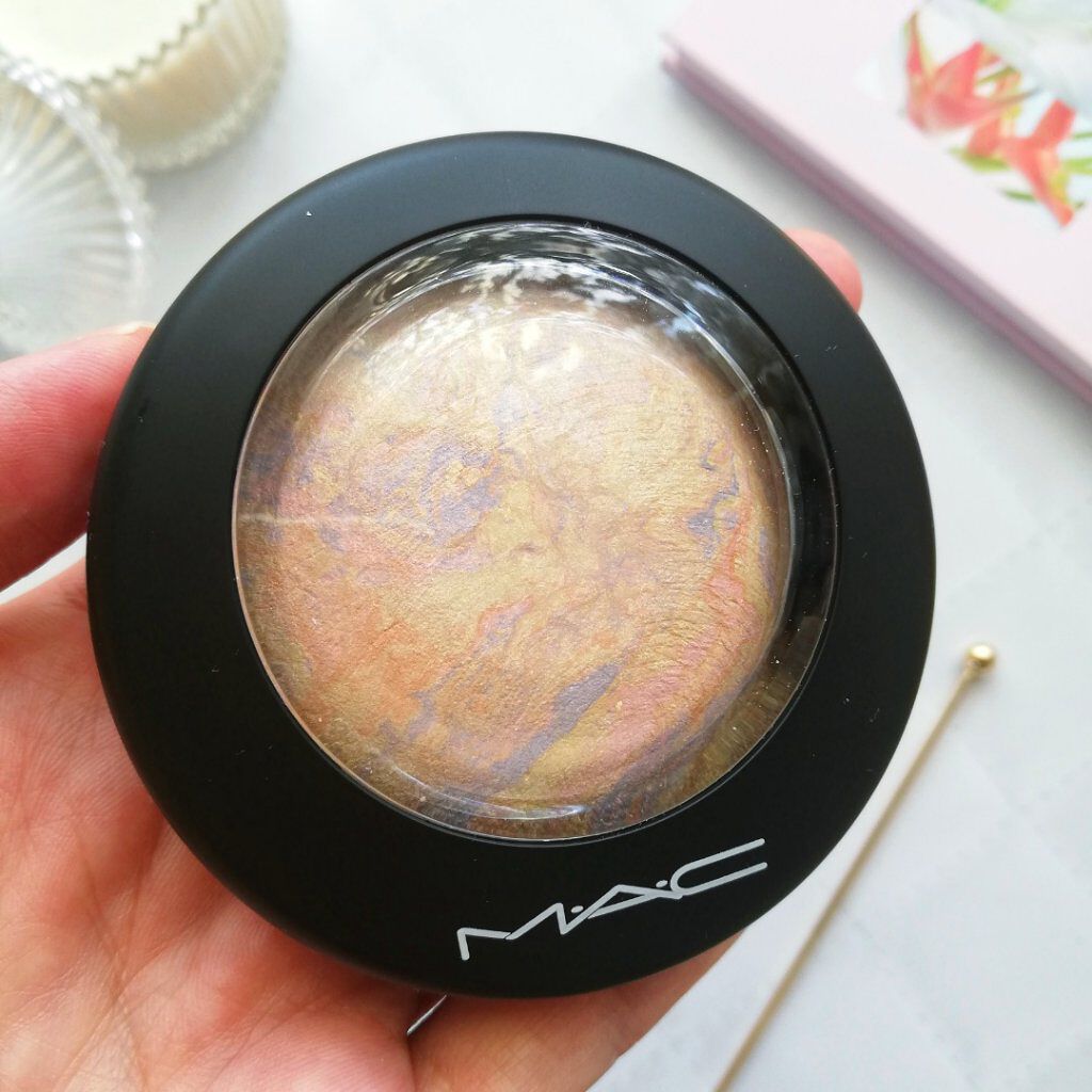 M·A·C ミネラライズ スキンフィニッシュ/M・A・C/パウダーハイライトを使ったクチコミ(2枚目)