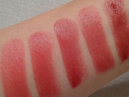 ルージュ ヴォリュプテ シャイン/YVES SAINT LAURENT BEAUTE/口紅を使ったクチコミ(5枚目)