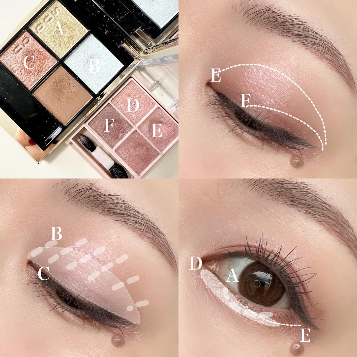 SUQQU・キャンメイクのアイシャドウパレットを使った口コミ -. SUQQU