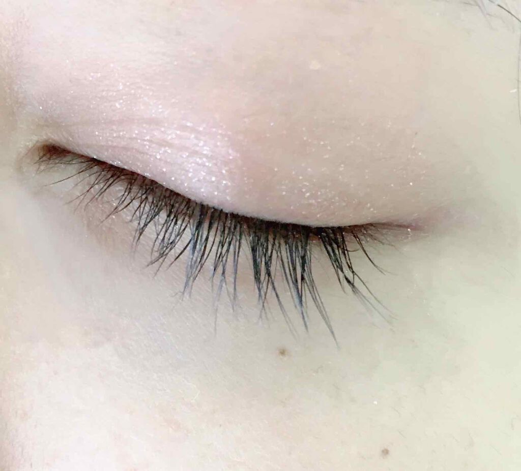 アイコニックルック アイシャドウ S106 enjoy a romance/JILL STUART/単色アイシャドウを使ったクチコミ（2枚目）