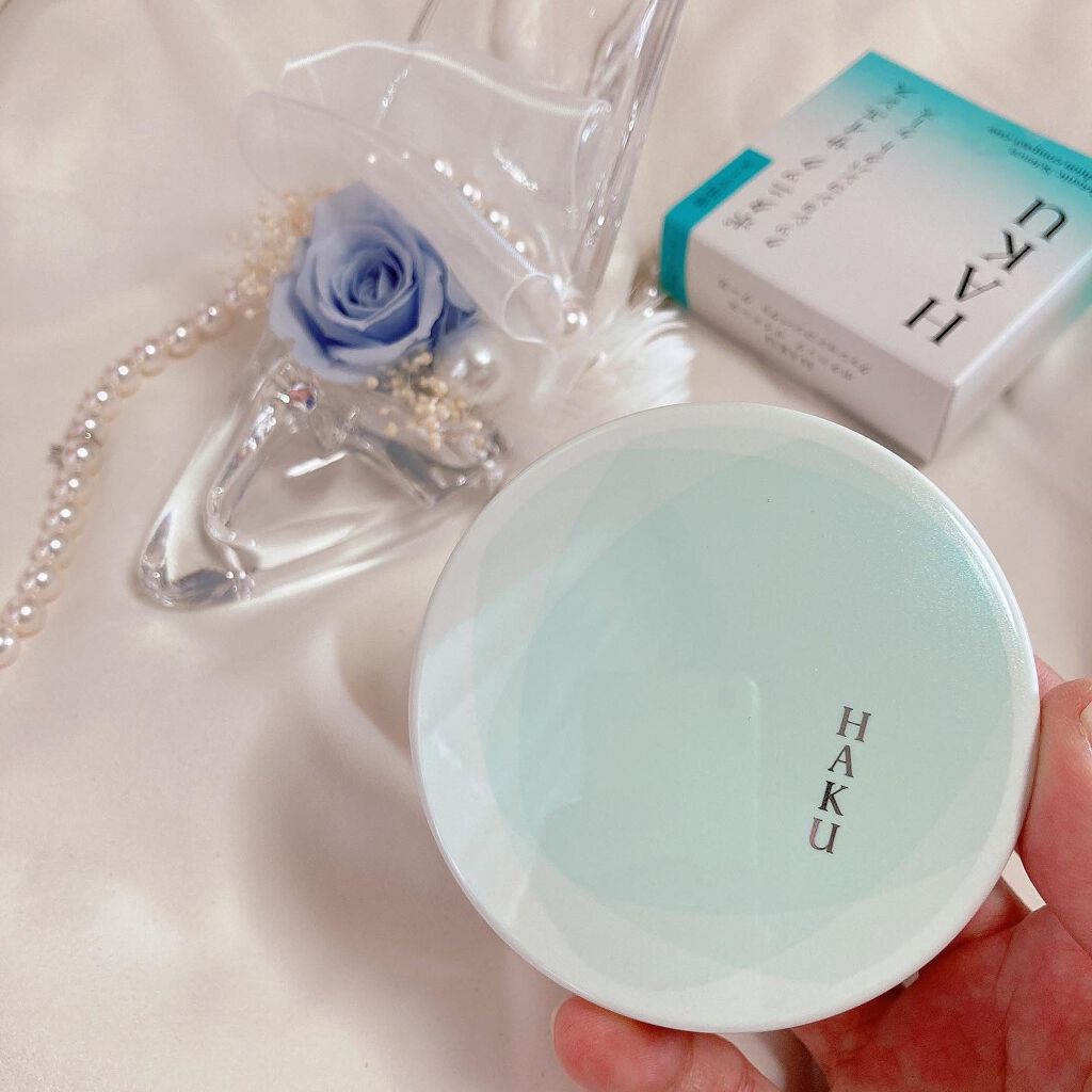 ボタニック サイエンス 薬用 美容液クッションコンパクト/HAKU/クッションファンデーションを使ったクチコミ(2枚目)