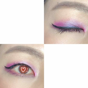 ミスティック ペタル シャドウ パレット/NYX Professional Makeup/アイシャドウパレットを使ったクチコミ（1枚目）