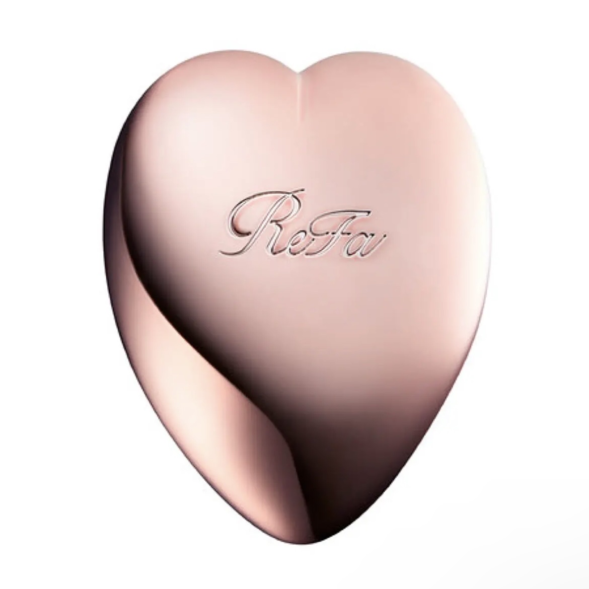 【使った商品】
ReFa リファ ハートブラシ
Rose Gold ローズゴールド


【商品の特徴】
からまりほぐすみがき上げるツヤメイクブラシ


【良いところ】
ほぐしとみがきを同時に叶える３段構造のピン

ほぐしピン
あらゆる角度か