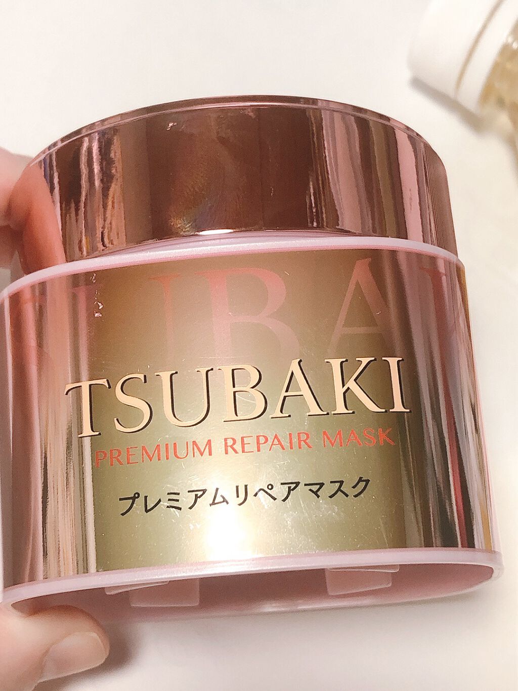 プレミアムリペアマスク(資生堂 プレミアムリペアマスク)/TSUBAKI/ヘアマスク・ヘアパックを使ったクチコミ(2枚目)